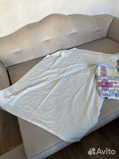 Детское одеяло и простыня