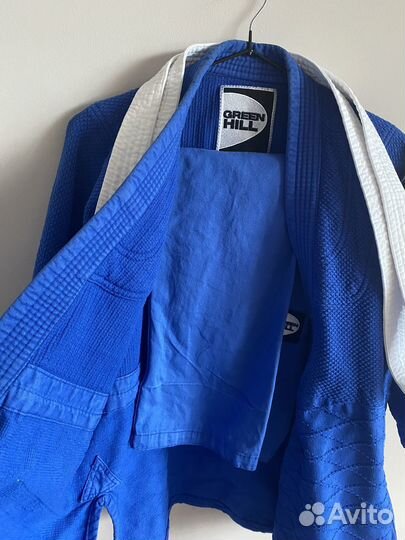 Кимоно green hill 140 см