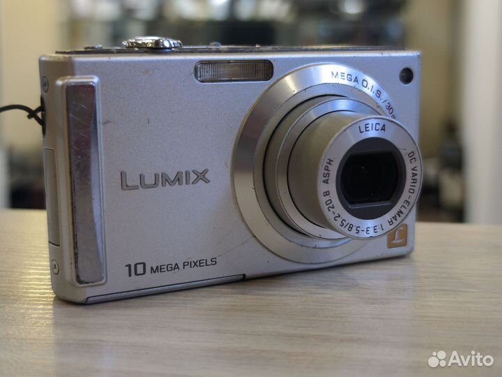 Фотоаппарат Panasonic Lumix DMC-FS5