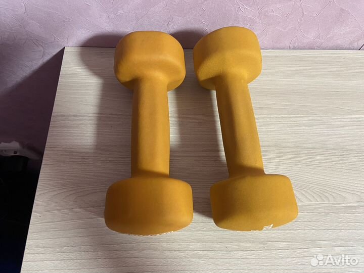 Гантели 2 кг фитнес