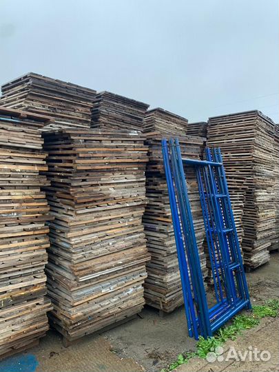 Леса строительные бу / фасадные леса аренда