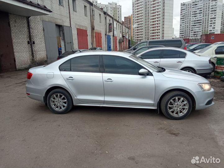 Volkswagen Jetta 1.4 AMT, 2012, 260 000 км