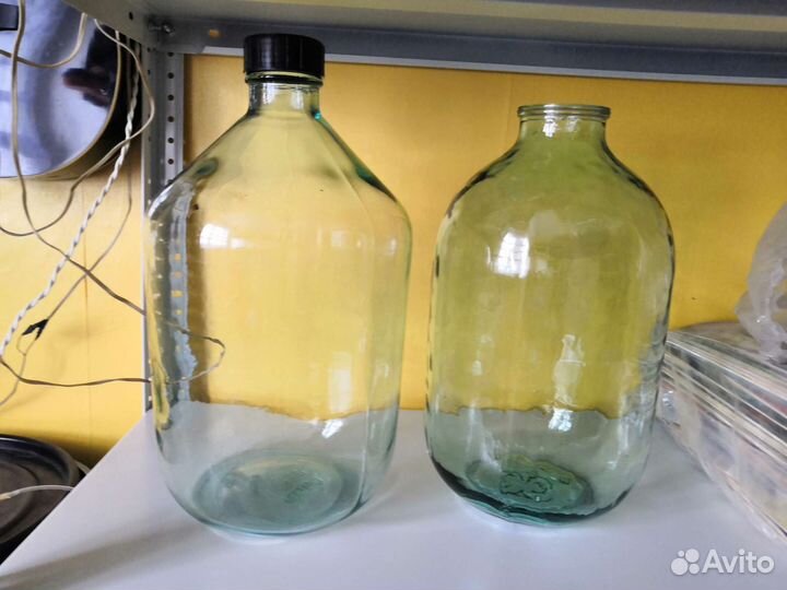 Банка стеклянная бутыль