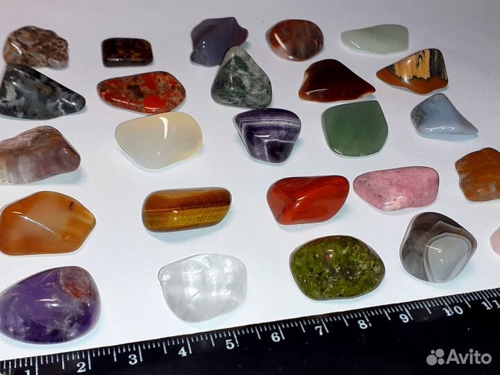 Коллекция натуральных камней-минералов