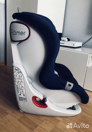 Автокресло Romer king ii ls 9-18