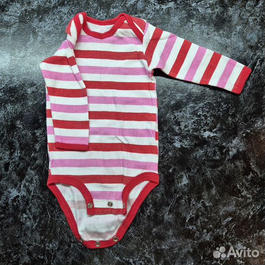 Боди для девочки 62 68 74