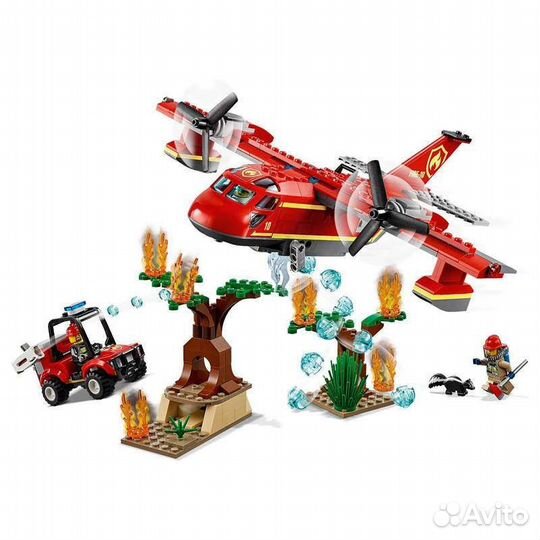 Lego Конструктор 11214 (аналог City 60217)