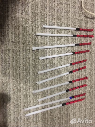 Попловок сомодельный на карася 1 гр