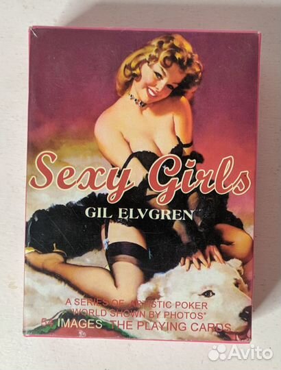 Игральные карты Pin-up