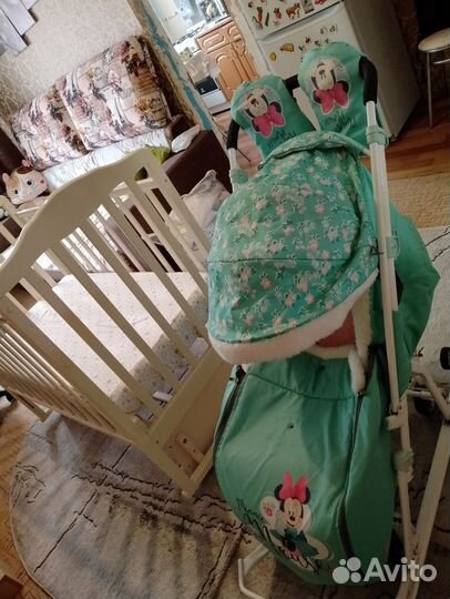 Детские санки с колесами