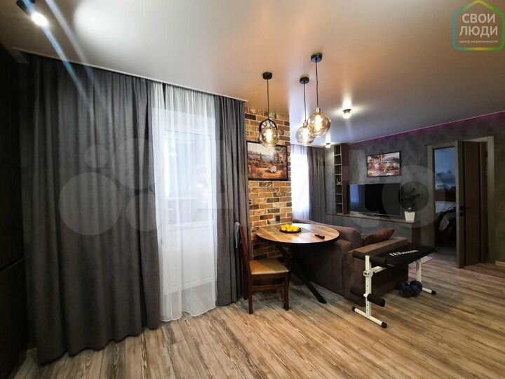 2-к. квартира, 51,6 м², 16/16 эт.