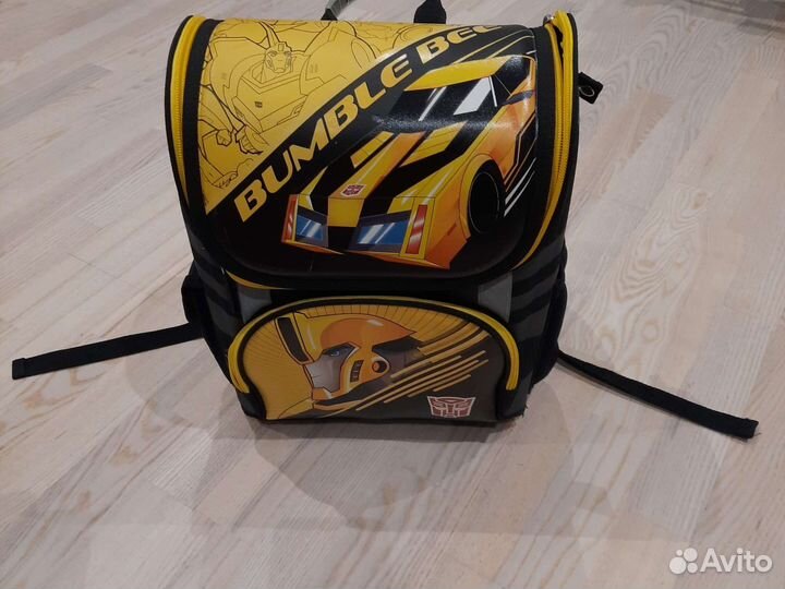 Рюкзак для школьника. Bumblebee. Бамблби