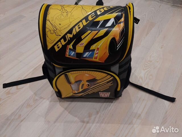 Рюкзак для школьника. Bumblebee. Бамблби