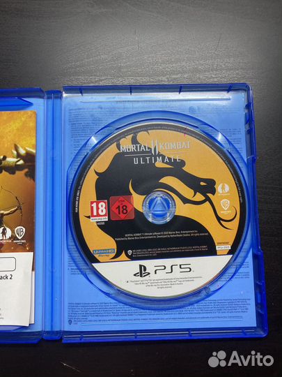 Mortal Kombat 11 ultimate edition PS5