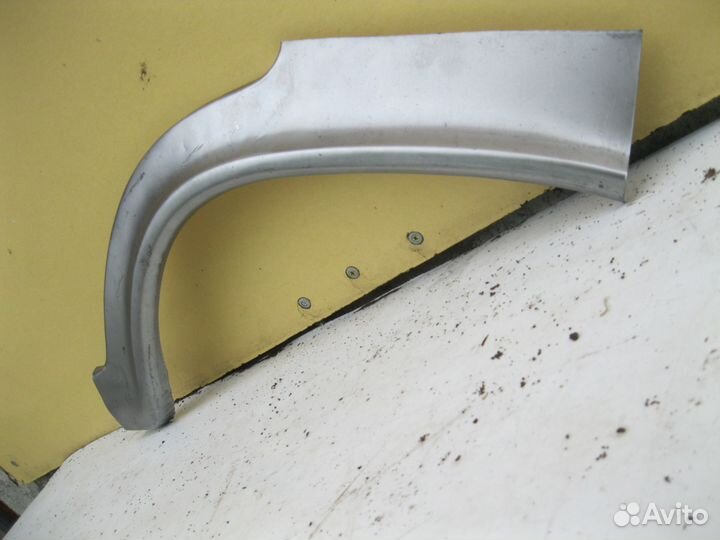 Удлиненная ремвставка заднего крыла ваз 2101