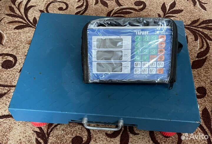 Весы беспроводные торговые Гарант