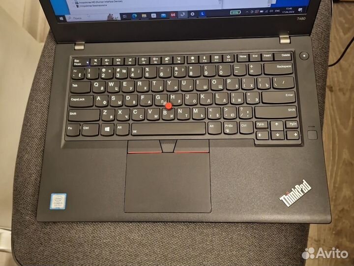 Thinkpad t480 14.0 full ips/i5/16/ssd 512