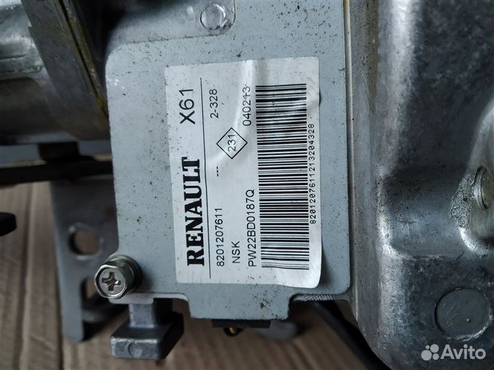 Рулевая колонка Mercedes Citan W415