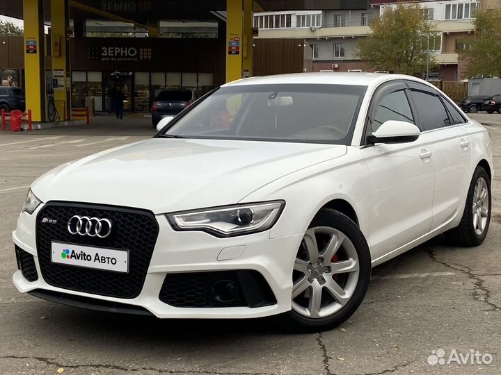 Audi A6 2.0 CVT, 2012, 270 000 км