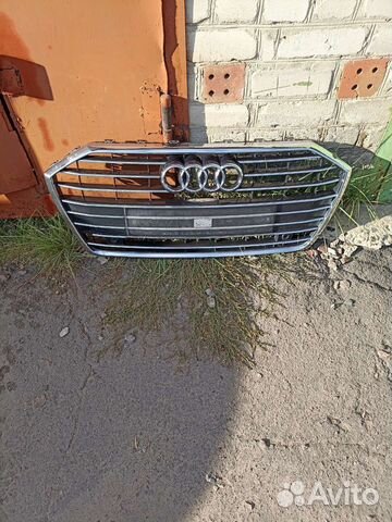 Решетка радиатора audi a6