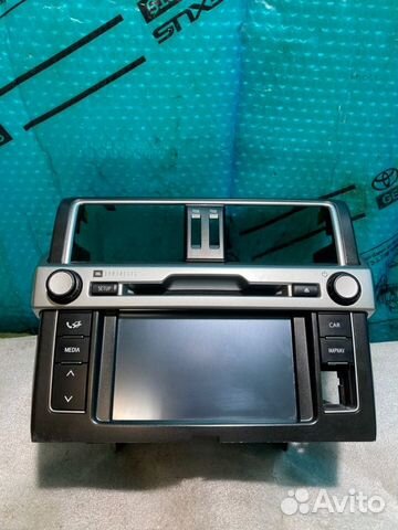 Магнитола Toyota Land Cruiser Prado 150 2016