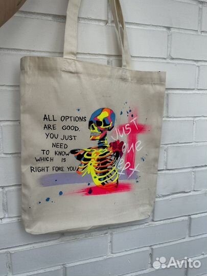 Сумка шопер ручная работа