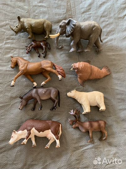 Фигурки животных collecta mojo