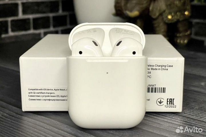 AirPods 2, AirPods 3, AirPods Pro (гарантия)
