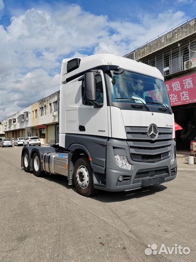 Mercedes-Benz Actros 2653, 2022