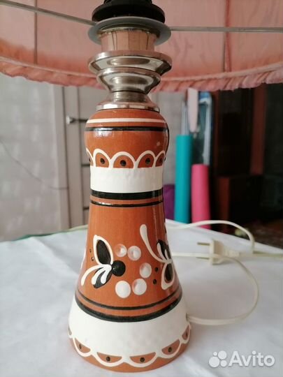 Ламна настольная электрическая