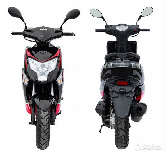Скутер Regulmoto eagle 50