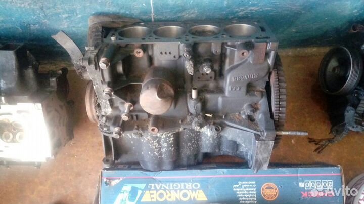 Двигатель Renault Scenic 3