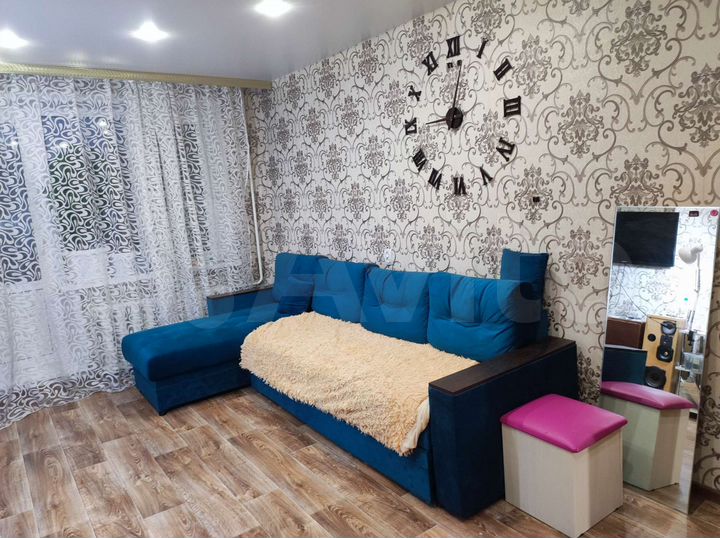 2-к. квартира, 52 м², 5/5 эт.