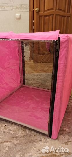 Клетка вольер для кошек, на выставку