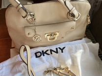 Женская сумка dkny оригинал, натуральная кожа