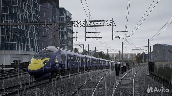 PS5 Train Sim World 3 Новый