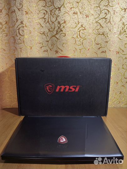 Ноутбук MSI GL63 8RC i5-8300H GTX1050 16GB