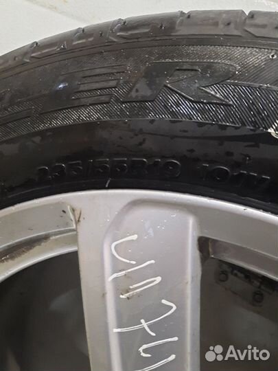 Volvo XC90 2015- диски В сборе R19 с шинами