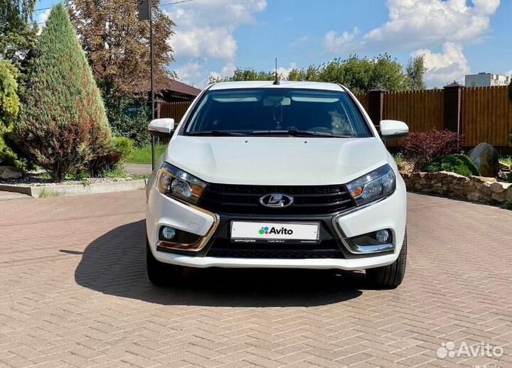 LADA Vesta 1.6 МТ, 2022, 36 000 км