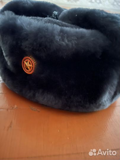 Шапка ушанка военная