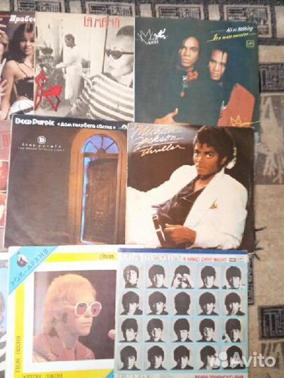 Виниловые пластинки