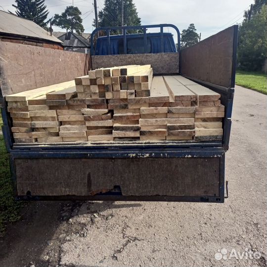 Пиломатериалы брус доска от производителя