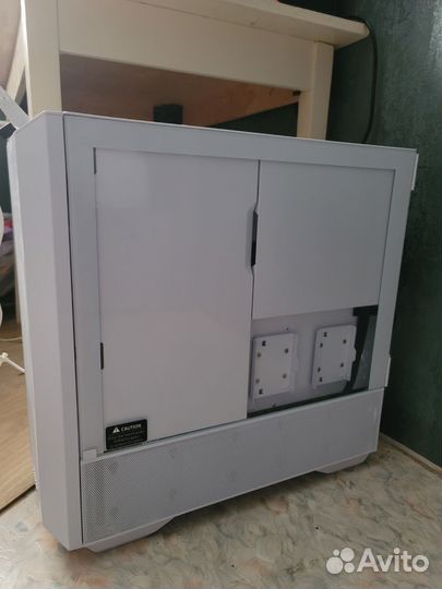 Мощный игровой пк с монитором