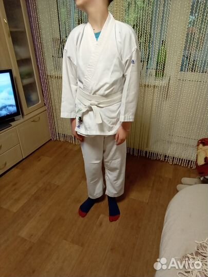 Кимоно для дзюдо и карате adidas