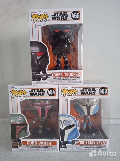 Funko pop star wars