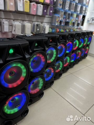 Bluetooth колонка zqs8210w 70см