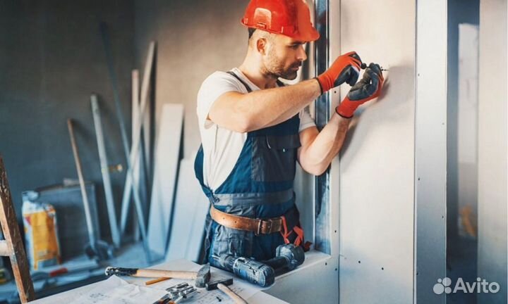 Ремонт квартир под ключ. Капитальный ремонт