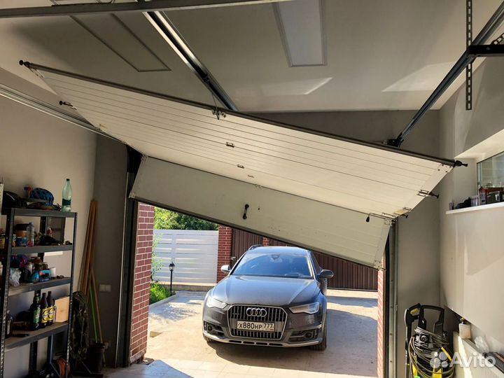 Ремонт секционных ворот/автоматических/рольставней