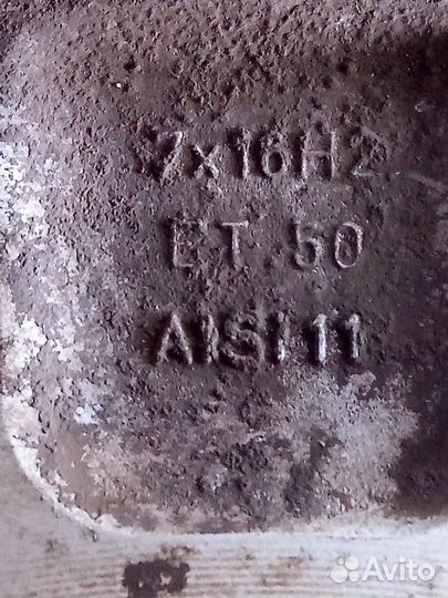 Литые диски r16 5x108 ford