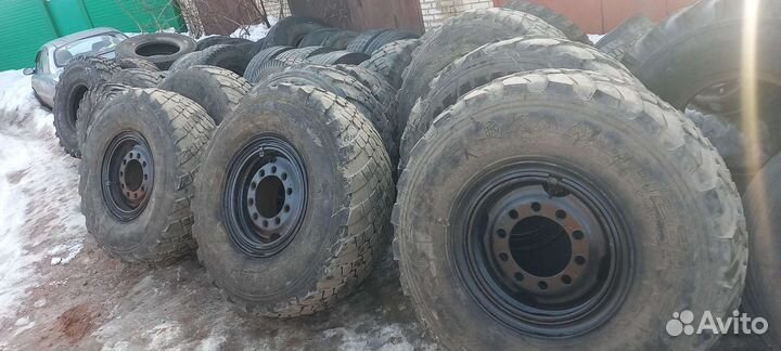 R21 425/85 8шт. Камаз Вездеход